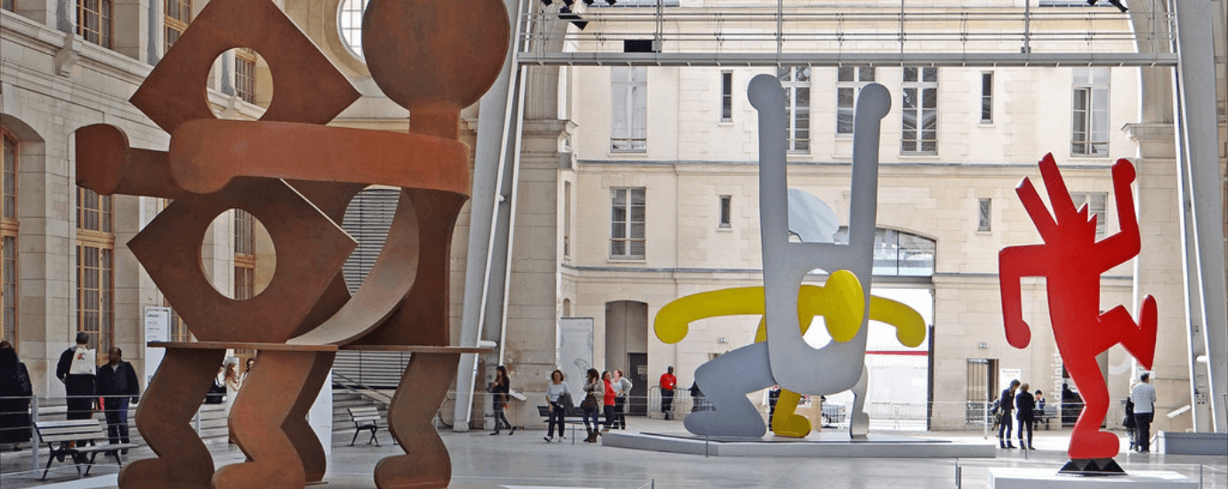 Keith Haring, peintre, illustrateur, sculpteur